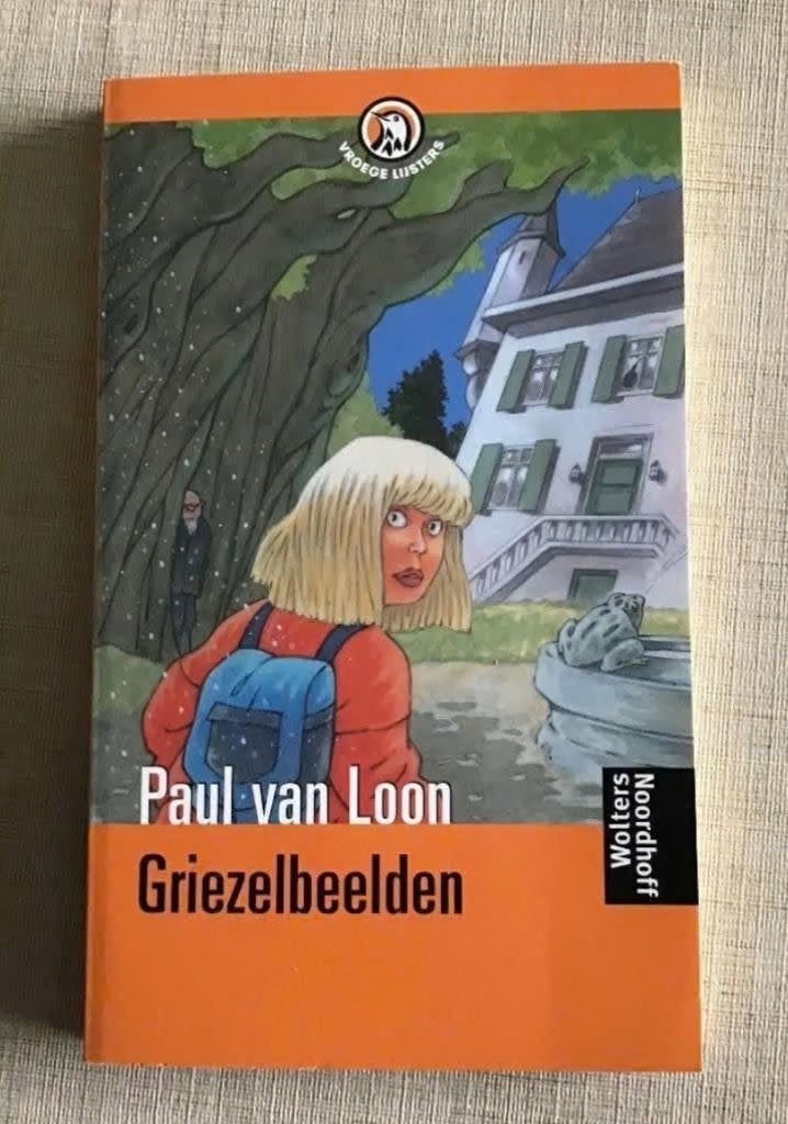 Griezelbeelden door Paul van Loon, Ophalen of Verzenden, Zo goed als nieuw, Fictie algemeen