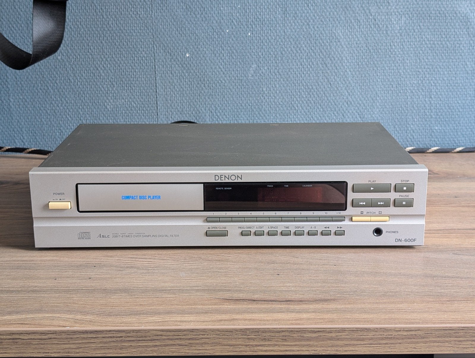 Denon DN-600F CD Speler - Werkt perfect!, Ophalen of Verzenden