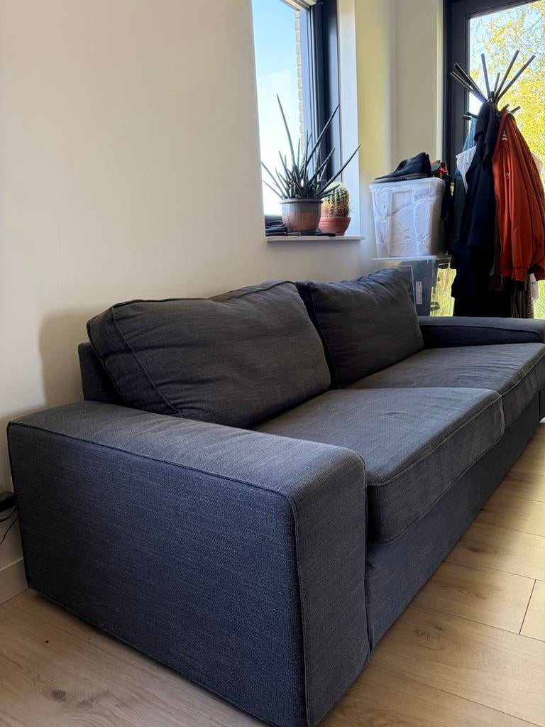 IKEA Kivik 3-zits bank - Goed onderhouden, Huis en Inrichting, Banken | Bankstellen, Ophalen, Driepersoons, 75 tot 100 cm, Zo goed als nieuw