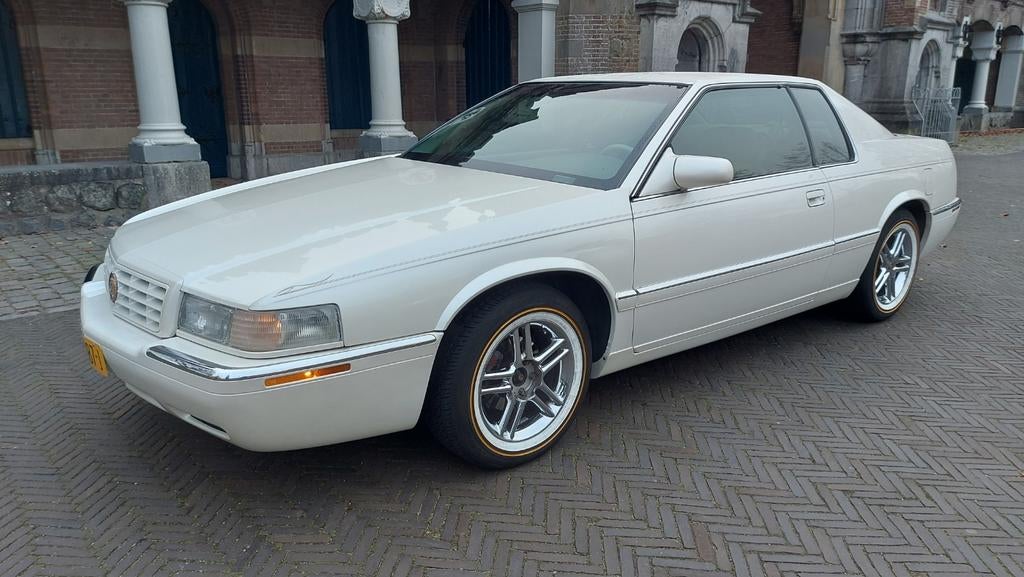 1996 Cadillac Eldorado ETC Coupe 4.6 V8 32V Vogue, 4565 cc, Wit, Leder, Bedrijf