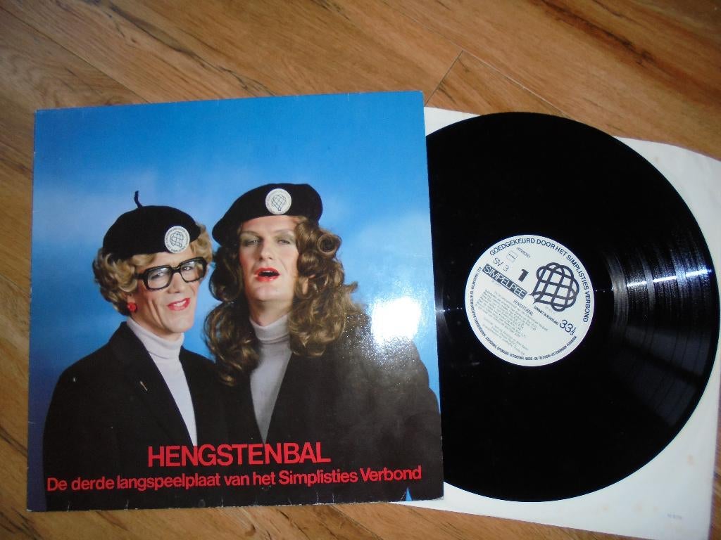 Hengstenbal, Cd's en Dvd's, Vinyl | Nederlandstalig, Gebruikt, Overige genres, 12 inch, Ophalen of Verzenden