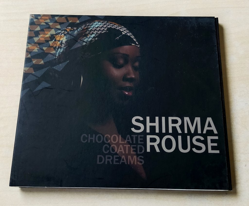 Shirma Rouse - Chocolate Coated Dreams CD 2010, Ophalen of Verzenden, Zo goed als nieuw, Digipak