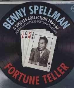 Benny Spellman Cd Fortune Teller Singles Collection 1960-67., Verzenden, Zo goed als nieuw, Blues