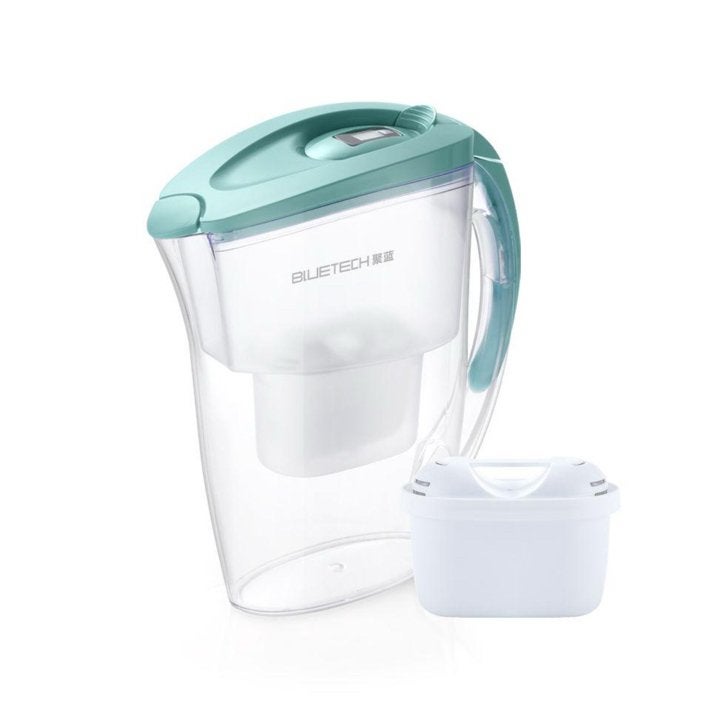 Waterfilterkan met filter - Nieuw, 1 tot 2 liter, Ophalen of Verzenden, Zo goed als nieuw