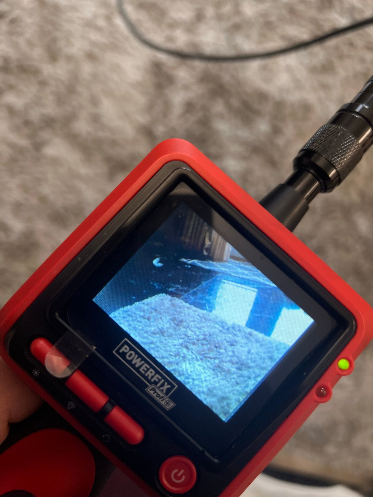 Powerfix Profi+ Endoscoop Camera met Scherm, Doe-het-zelf en Verbouw, Gereedschap | Handgereedschap, Ophalen of Verzenden, Zo goed als nieuw
