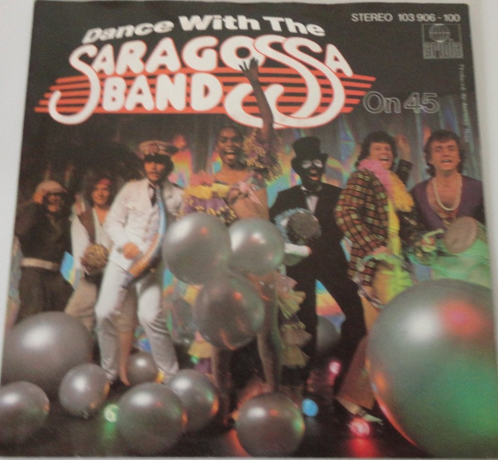 Saragossa Band > Dance with the Saragossa Band, Cd's en Dvd's, Vinyl Singles, Ophalen of Verzenden, Gebruikt, 7 inch, Pop