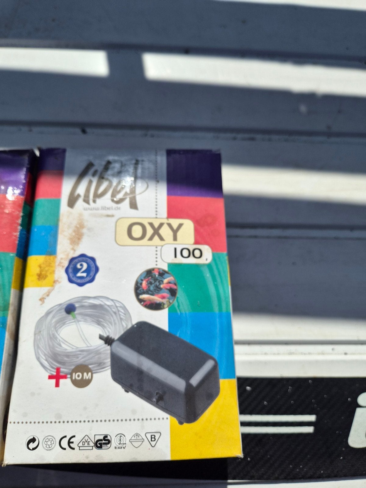 Libel oxy 100 luchtpomp voor vijver, Tuin en Terras, Vijver-toebehoren, Ophalen