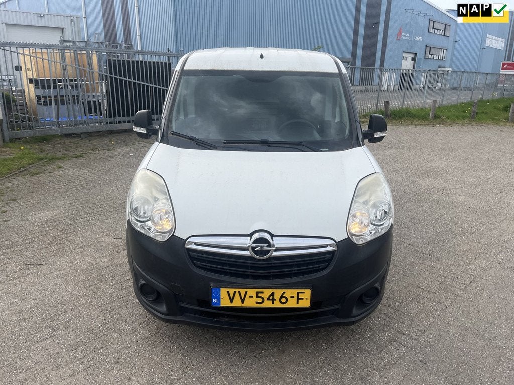 Opel Combo 1.6 CDTi L1H1 Edition (Automaat!), Euro 5, Gebruikt, 4 cilinders, Bedrijf