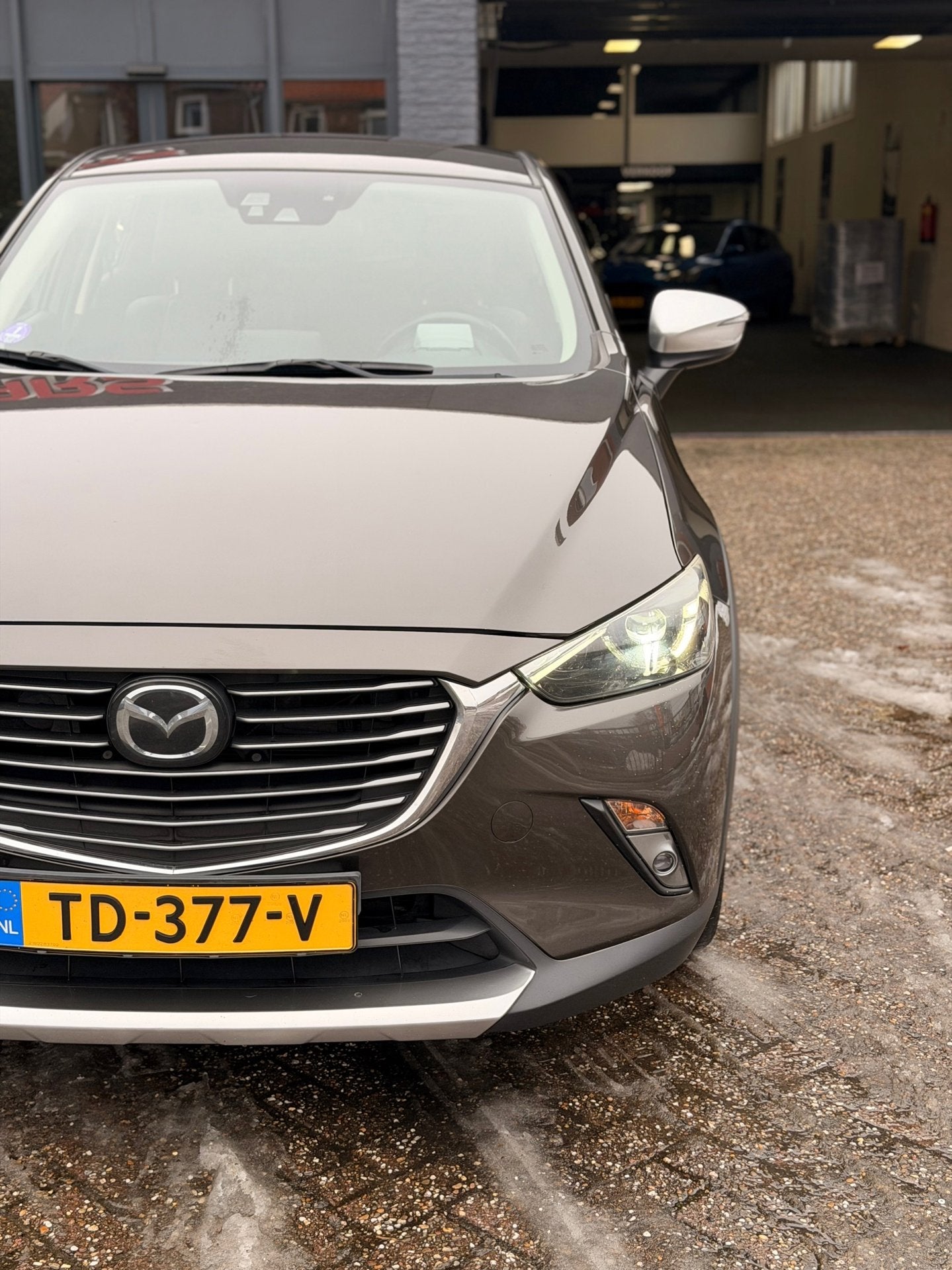 Mazda CX-3 2.0 SkyActiv-G 150 GT-M 4WD, Auto's, Automaat, 1998 cc, Gebruikt, Euro 6