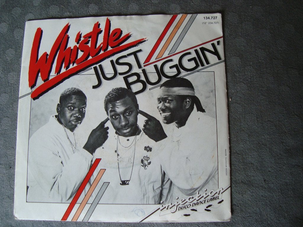 Whistle - just buggin, Ophalen of Verzenden, Zo goed als nieuw, Pop
