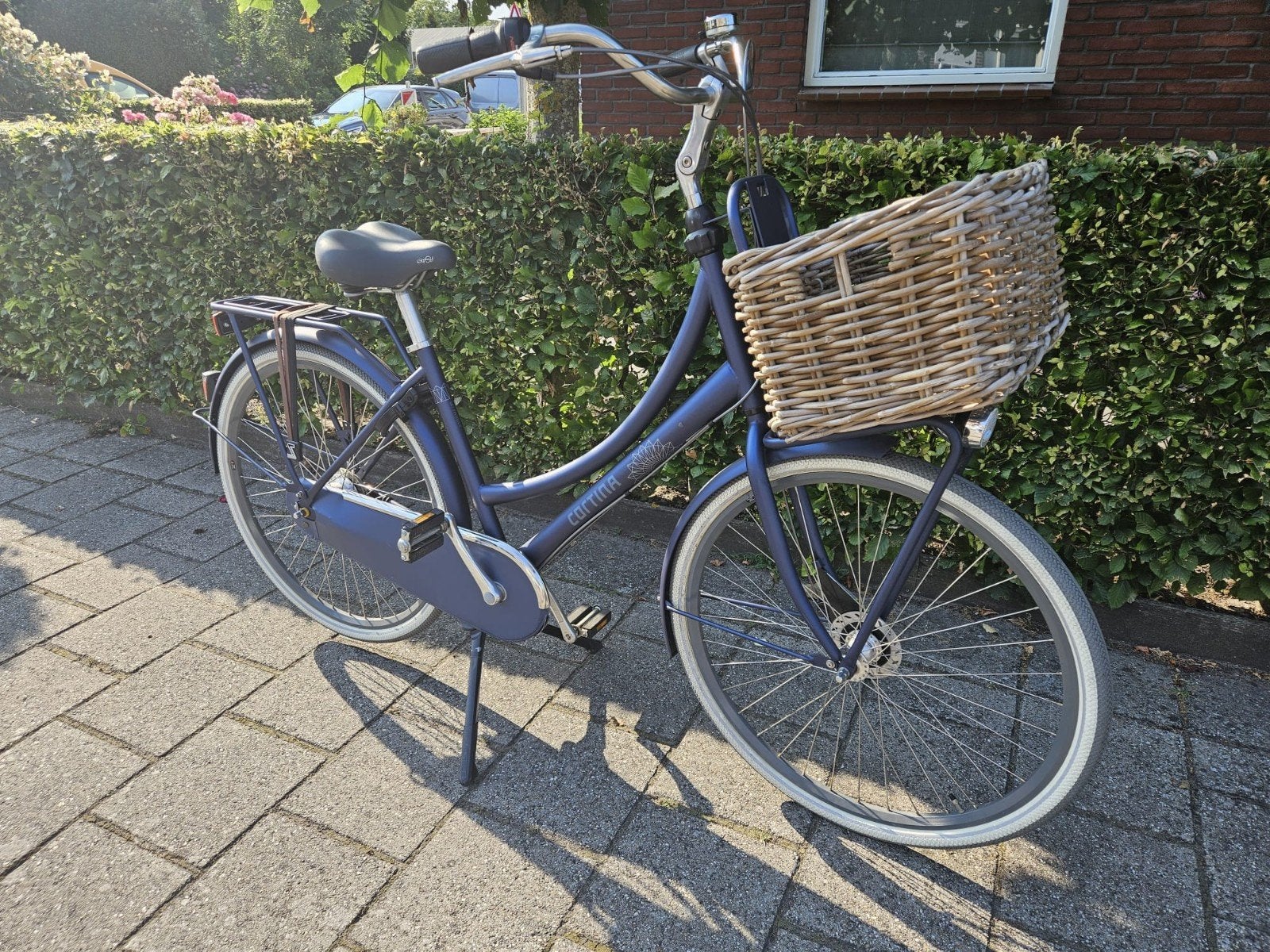 Cortina Family Fiets (Moederfiets) - Zo goed als nieuw, Mandje, Zo goed als nieuw, 0 zitjes, Ophalen