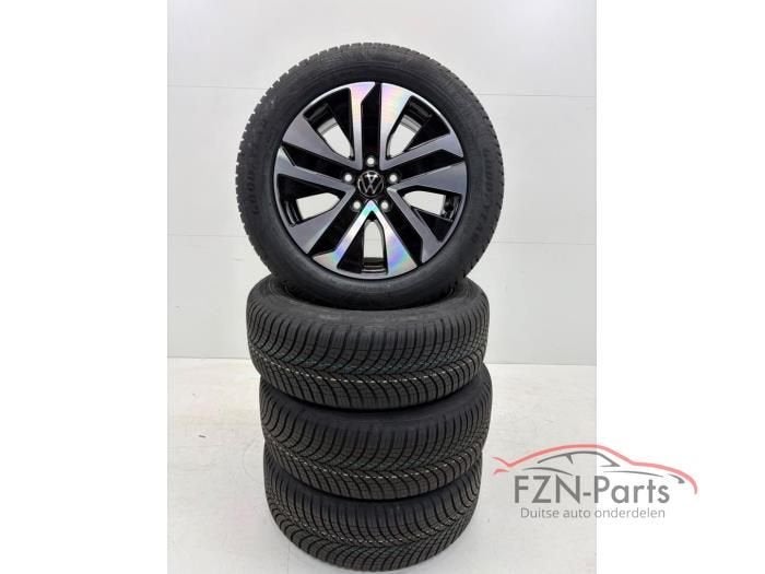 VW Golf 8 8.5 16 inch Velgen set 4 Stuks met banden 4 season, Auto-onderdelen, Banden en Velgen, Ophalen of Verzenden, Nieuw, Band(en)
