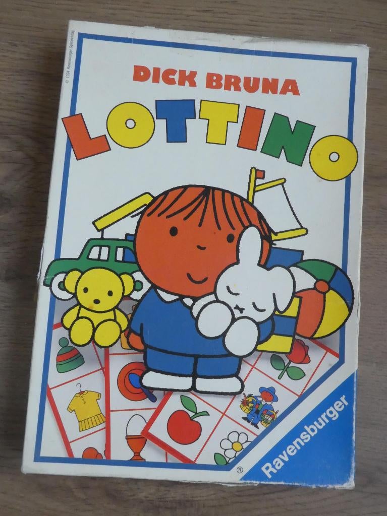 Ravensburger Lottino vanaaf 3 jaar., Een of twee spelers, Ophalen of Verzenden, Zo goed als nieuw, Ravensburger