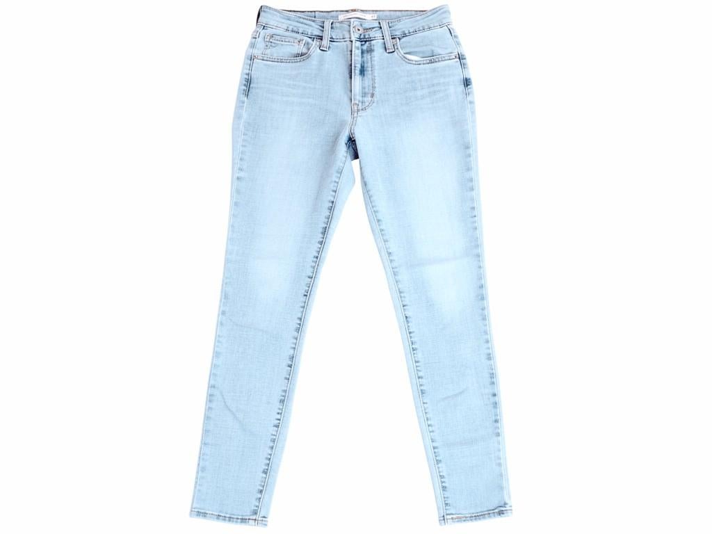 Levi's 721 high rise skinny - w25/int.XXS/EU 32, Blauw, Ophalen of Verzenden, Zo goed als nieuw, W27 (confectie 34) of kleiner
