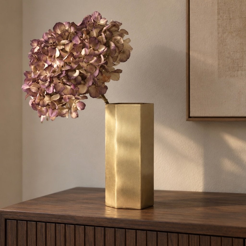 Ferm Living vaas Hexagon nieuw twv € 42,00, Huis en Inrichting, Info@fermliving.nl, Overige kleuren, Nieuw, Ophalen of Verzenden