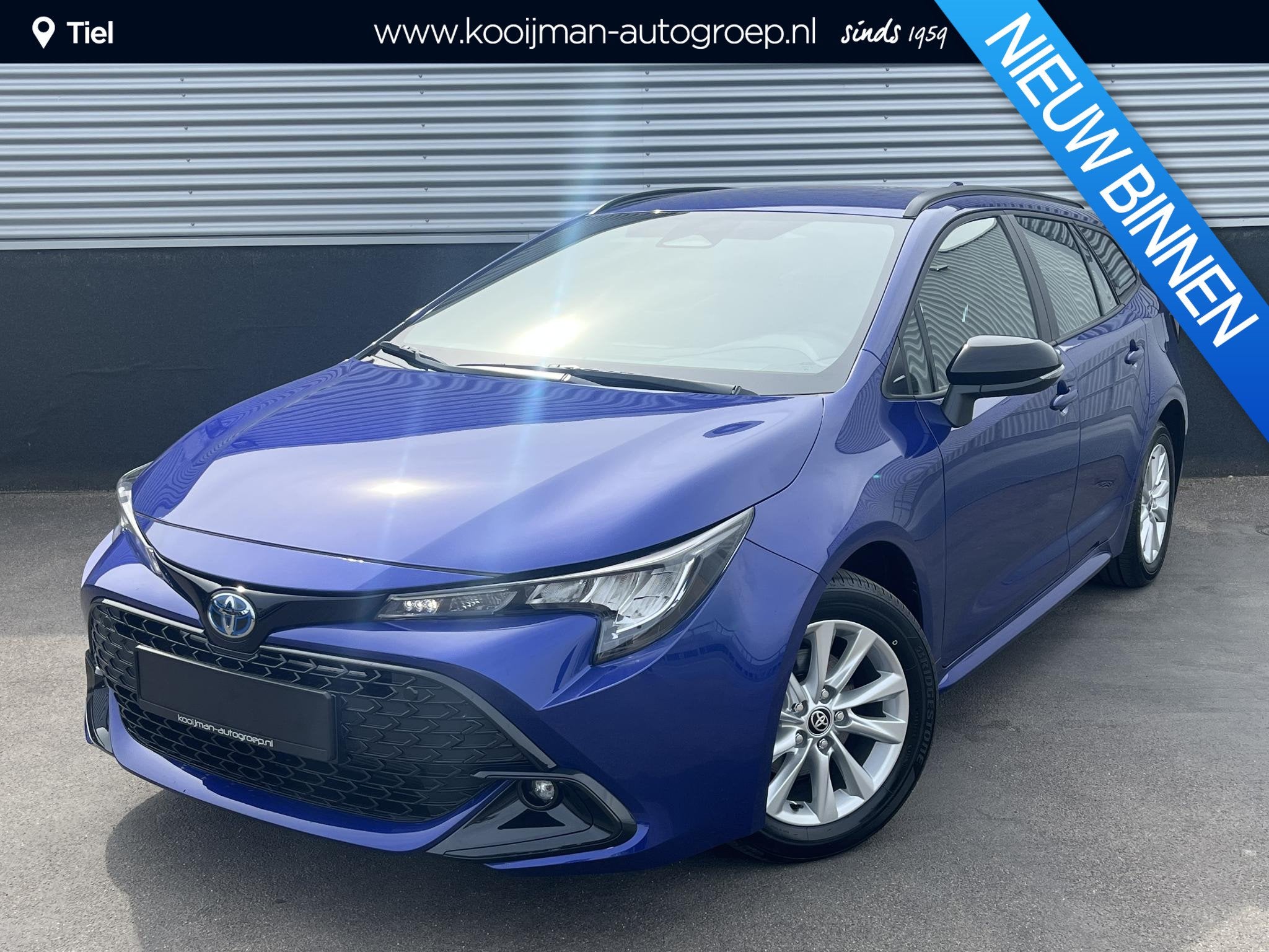 Toyota Corolla Hybrid 140 Active automaat Voorraad voordeel, Stof, Euro 6, Blauw, Corolla