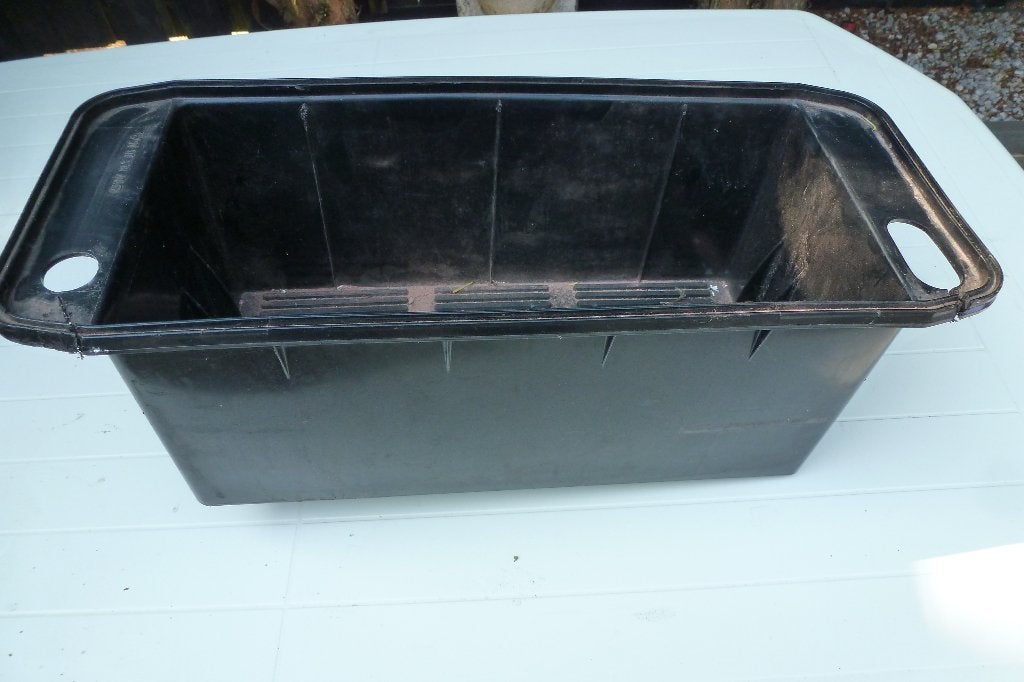 accubak Mercedes W107 560SL, Auto-onderdelen, Ophalen of Verzenden, Gebruikt, Mercedes-Benz