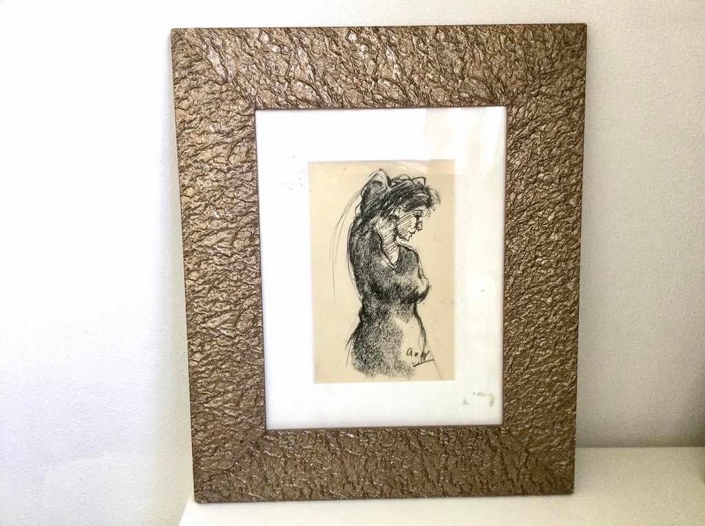KUNST ANNEMARIE VAN  WOLDE - MULDER, Antiek en Kunst, Ophalen