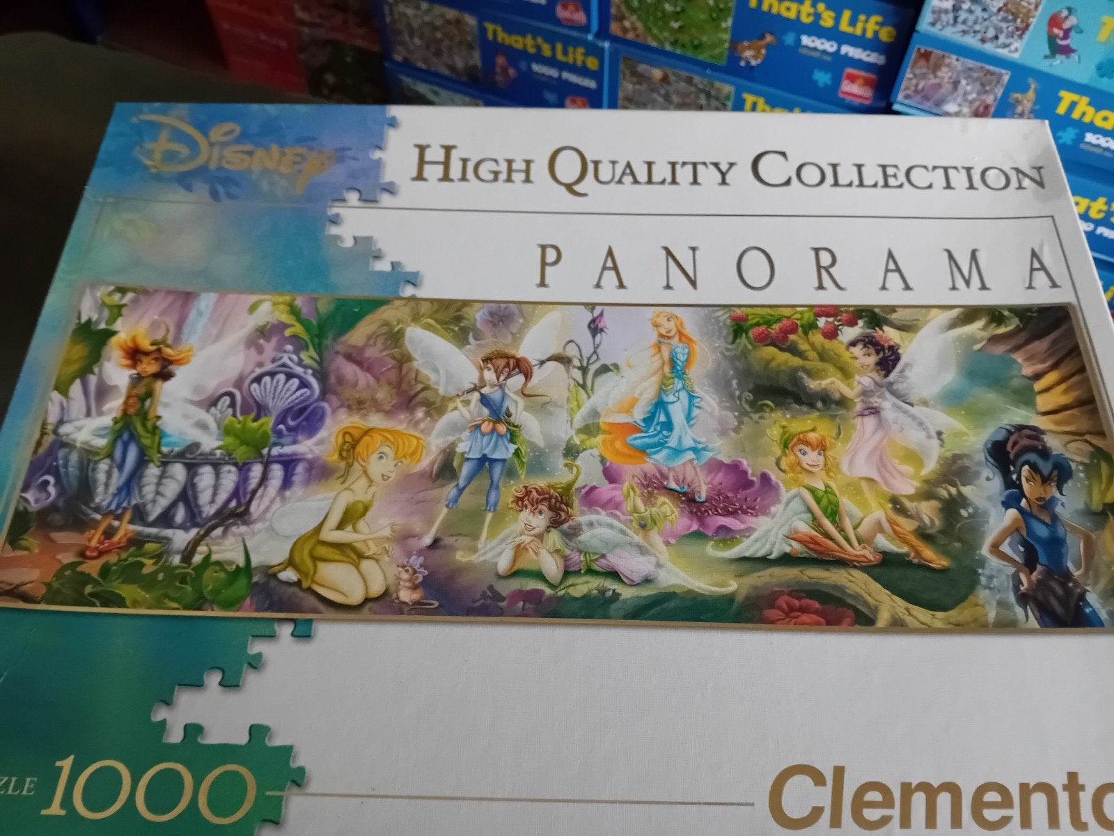 6x puzzel van 1000stukjes Compleet, Ophalen of Verzenden