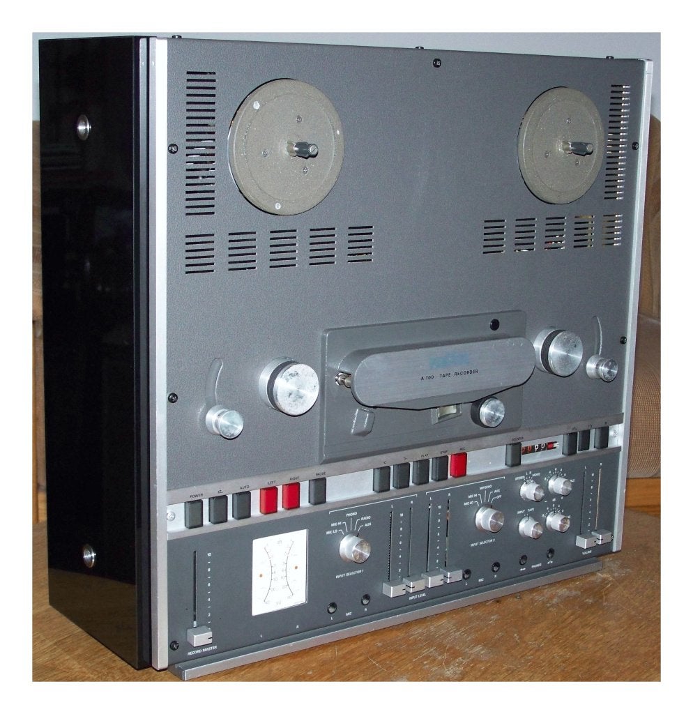 Gerestaureerde Revox A700 + 2 Nieuwe Koppen+ 2 Jaar Garantie, Ophalen, Bandrecorder