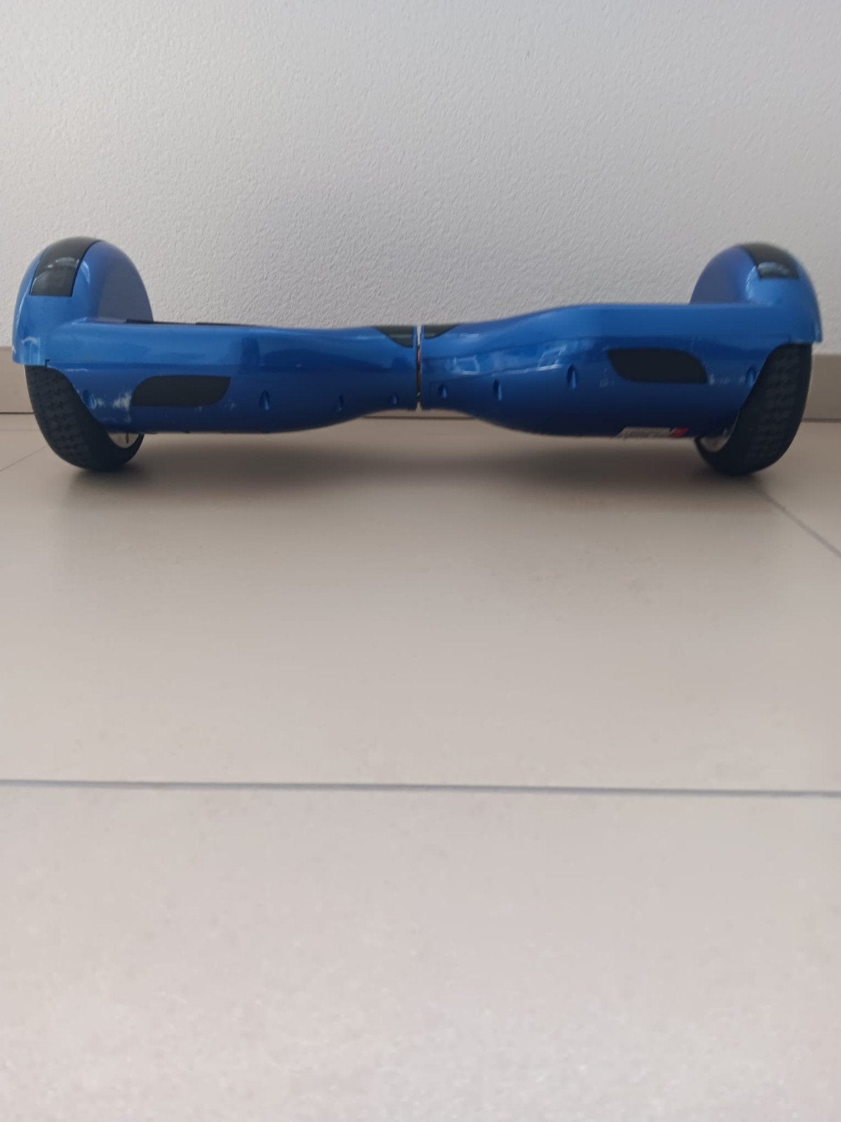 Blauwe Hoverboard - Elektrische Step, Ophalen of Verzenden, Gebruikt, Elektrische step (E-scooter), Onbekend