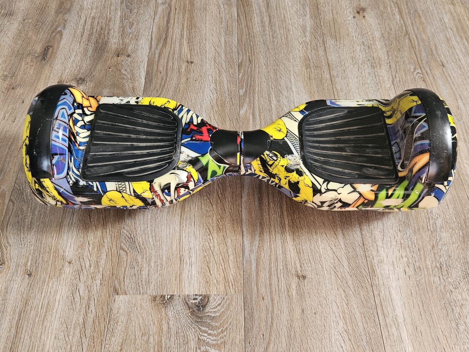 Hoverboard. Gebruikt maar werkt nog goed., Ophalen, Gebruikt