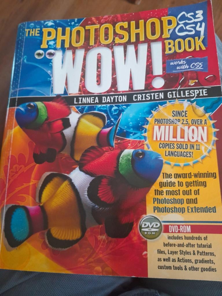 The Photoshop Book Wow!incl DVD-ROM, Ophalen of Verzenden, Zo goed als nieuw