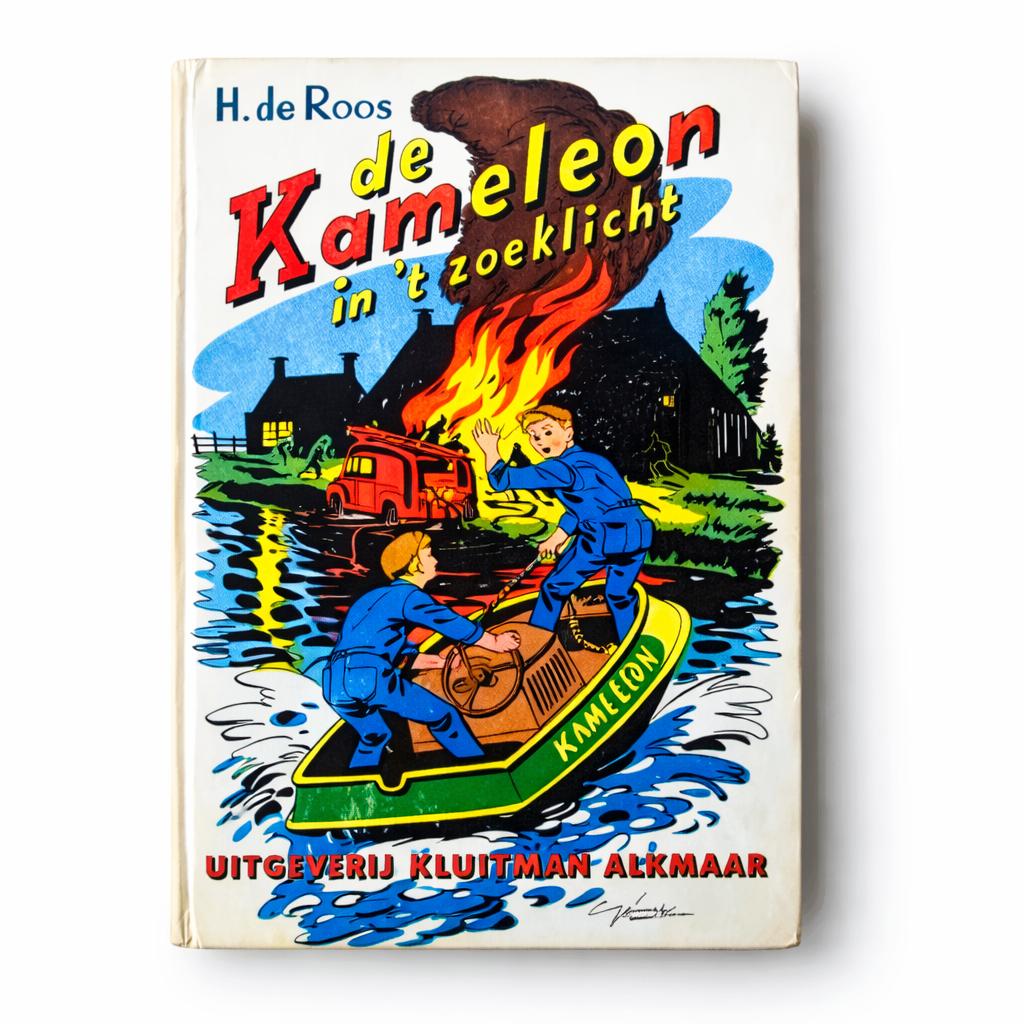 de kameleon in 't zoeklicht nr.9 uit 1962, Ophalen of Verzenden, Gelezen, H. de Roos