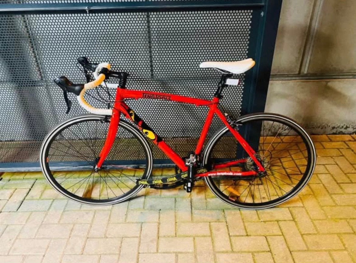 Teng Tools Racefiets / Fixie – Mooie Staat, Minder dan 10 versnellingen, Staal, Zo goed als nieuw, Ophalen