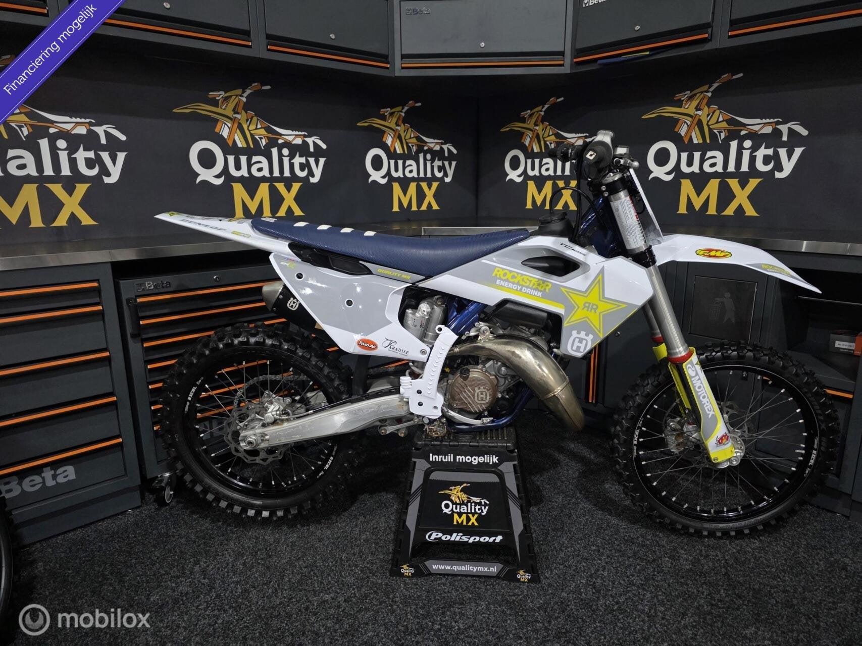 Husqvarna tc 125 2025 125cc no ktm sx INRUIL KAN, Hqv, Ou, Bedrijf, Husqvarna