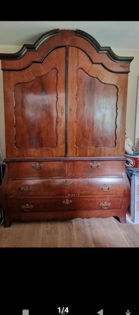 Gratis kabinet, Ophalen