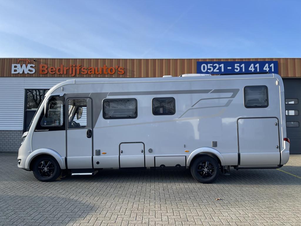 Caravans And Camping Hymer