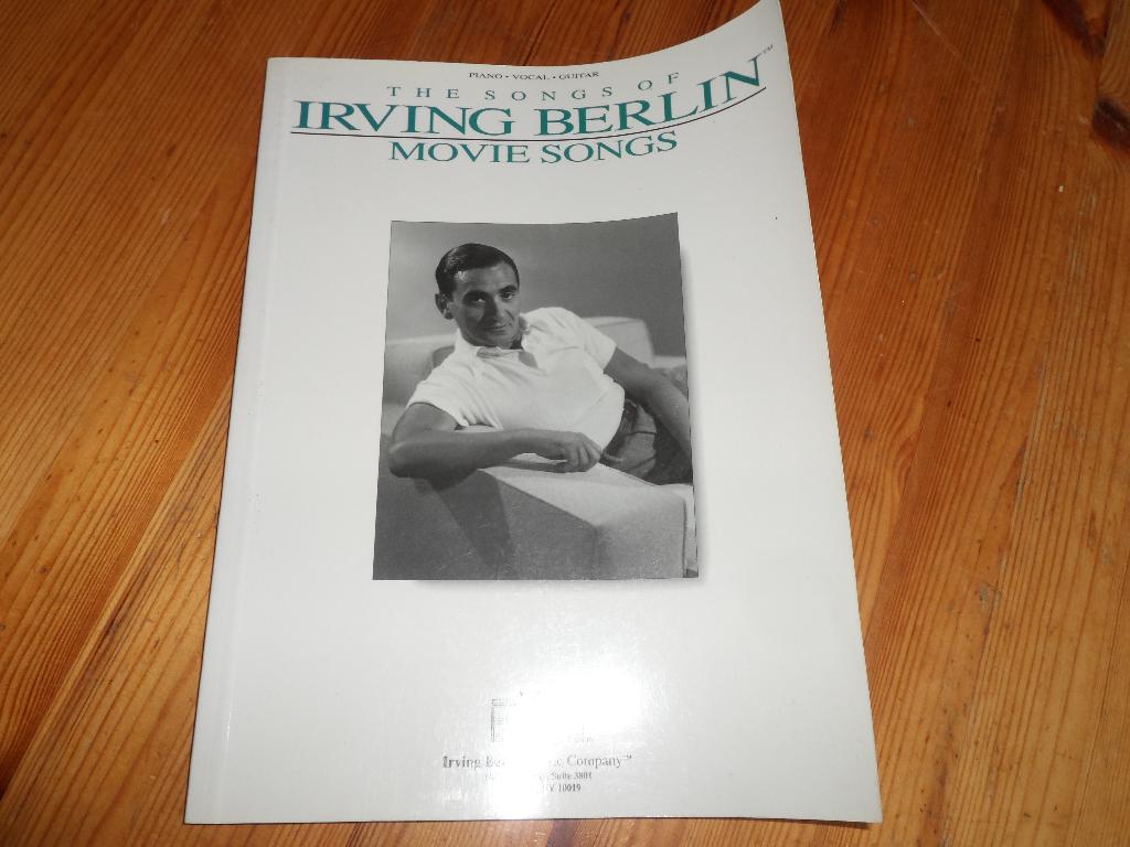 The songs of irving berlin - movie songs, Gitaar, Ophalen of Verzenden, Zo goed als nieuw, Artiest of Componist