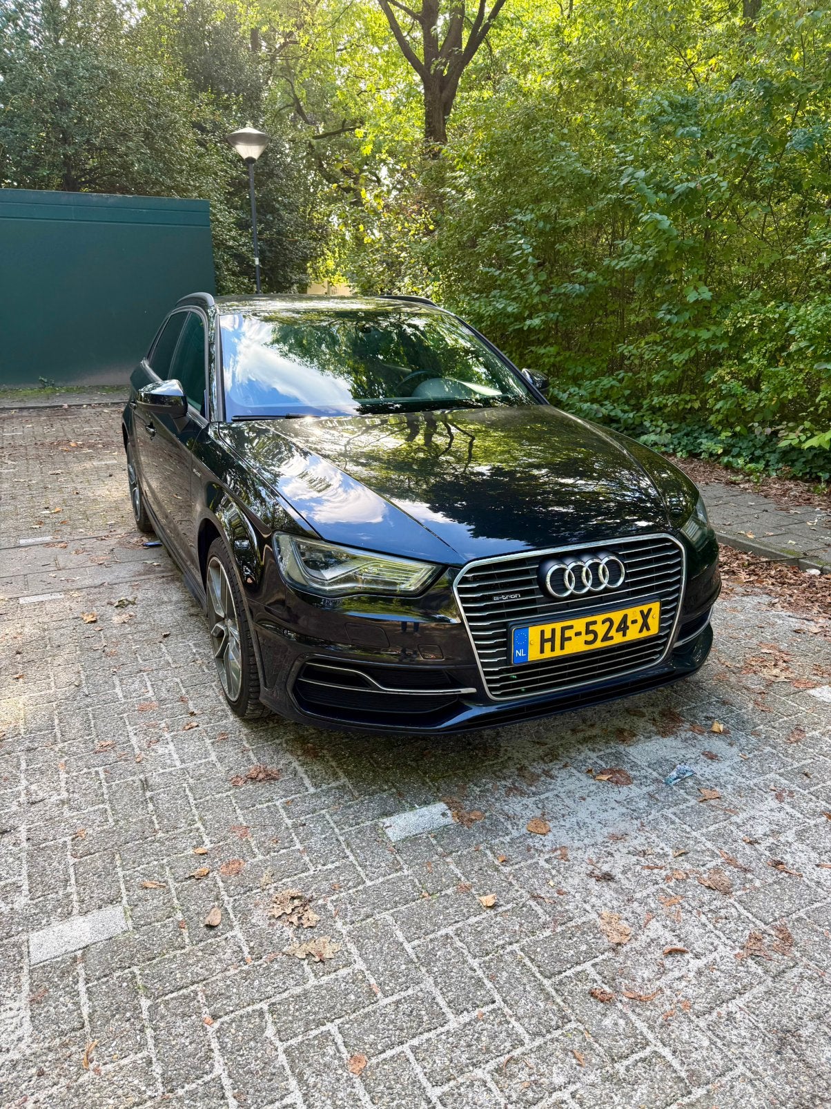 Audi A3 1.4 Tfsi 204pk E-tron Phev S Tronic 2015 Zwart B&O, Auto's, Stof, 4 cilinders, 1395 cc, Grijs