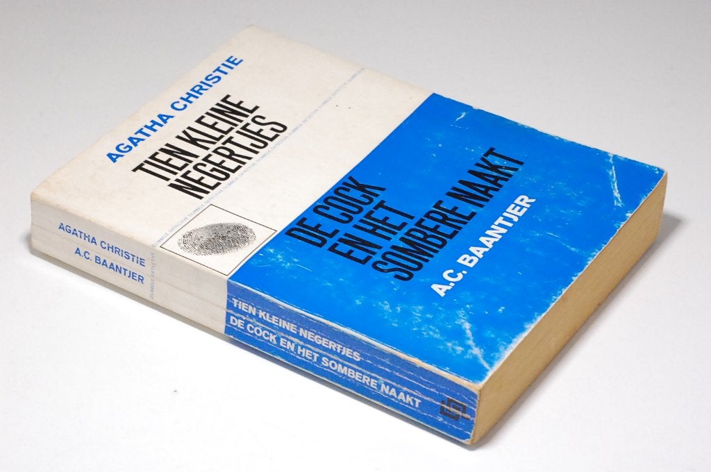 Dubbele detective - Agatha Christie, A.C. Baantjer jaren 60, Verzenden, Gelezen