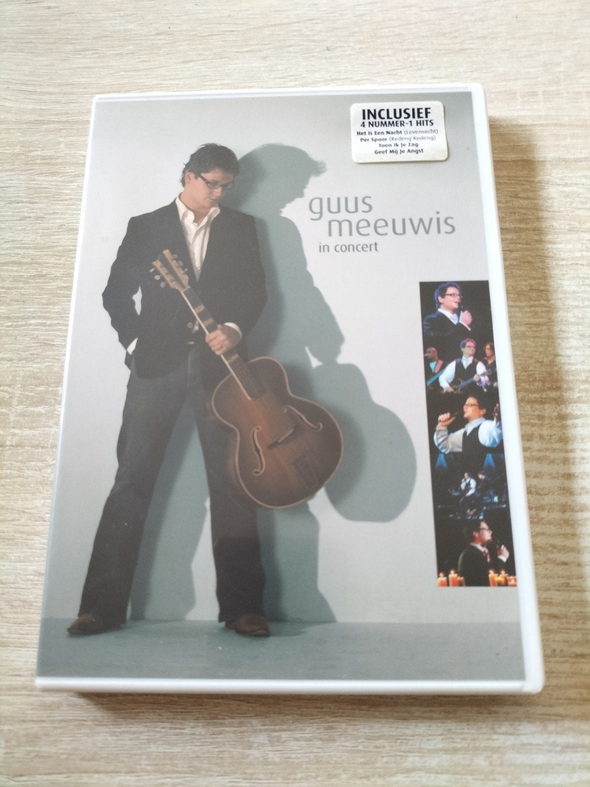 Guus Meeuwis - in concert, Ophalen of Verzenden
