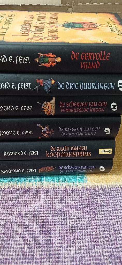 Raymond E Feist, Boeken, Ophalen of Verzenden, Gelezen, Raymond E. Feist