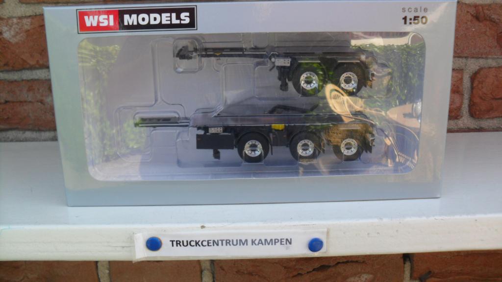WSI  2Connect  Combi  Trailer  2 + 3, Ophalen of Verzenden, Nieuw, Bus of Vrachtwagen, Wsi