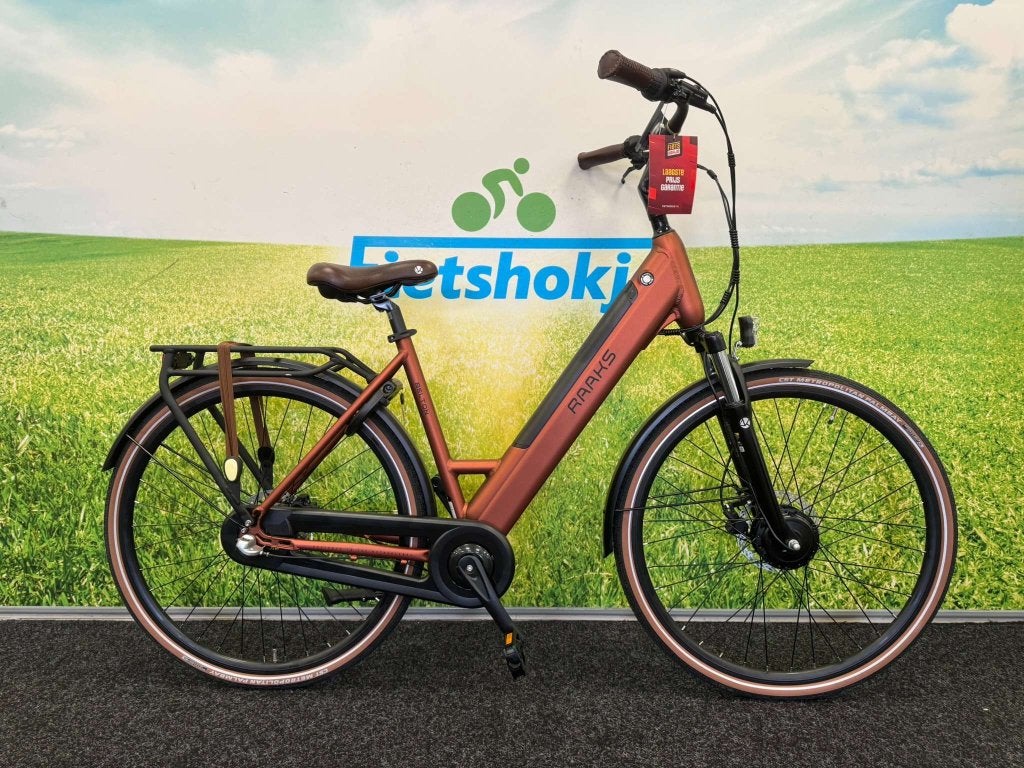 Fietshokje Amersfoort: Raaks Belton dames E-Bike N3 H51, Niet ingevuld, Nieuw, Ophalen of Verzenden, 51 tot 55 cm