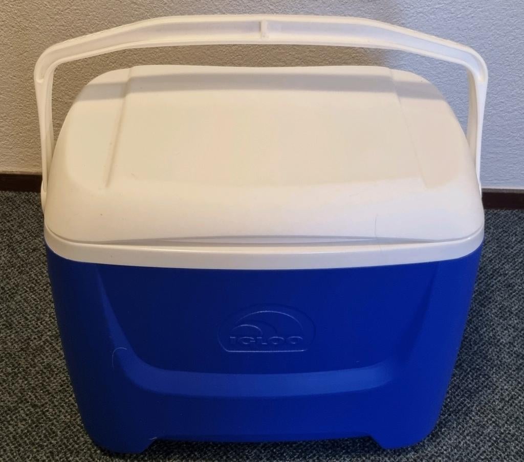 Igloo Island Koelbox met origineel koelelement - 27 liter, Ophalen, Zo goed als nieuw, Koelelement
