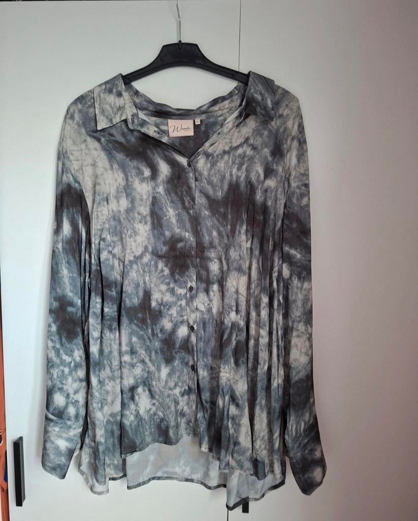 Nieuw Wasabi Concept Tuniek in maat 54, Blauw, Blouse of Tuniek, Nieuw, Ophalen of Verzenden