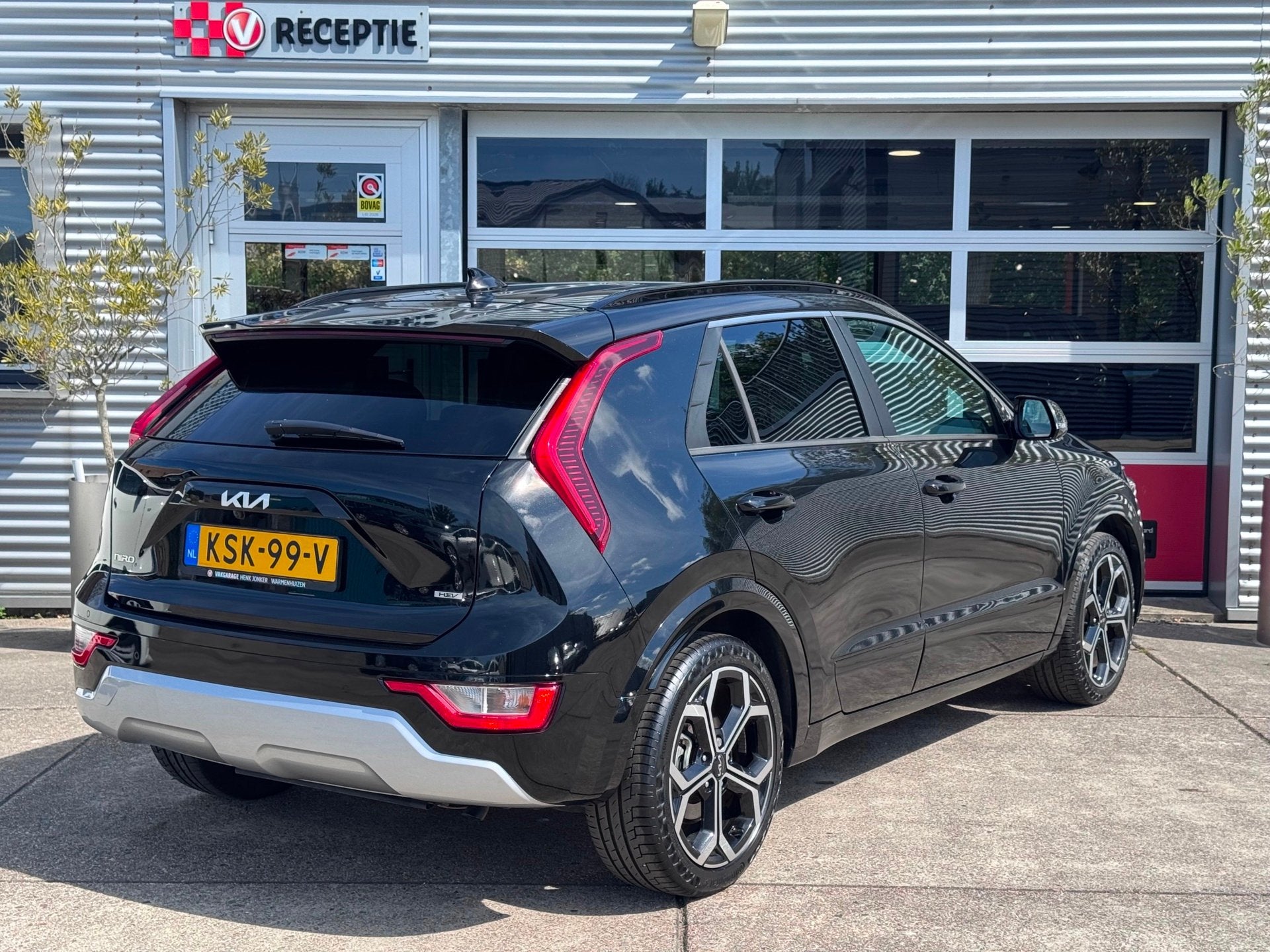 Kia NIRO 1.6 GDi Hybrid DynamicLine Adaptieve Cruise / Carpl, Gebruikt, Euro 6, Bedrijf, SUV of Terreinwagen