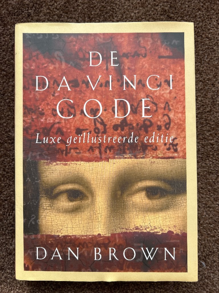 Dan Brown De Da Vinci Code, Ophalen of Verzenden, Zo goed als nieuw, Dan Brown, Amerika