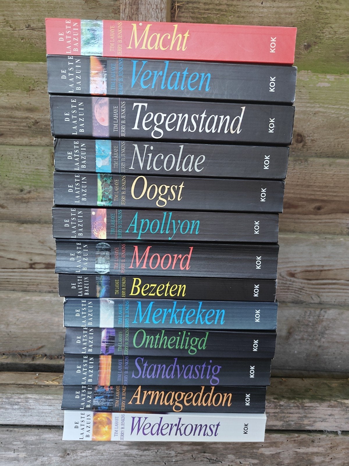 De laatste bazuin serie + 1 X proloog., Boeken, Ophalen of Verzenden