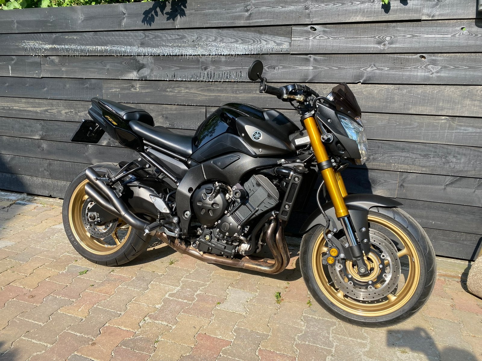 Yamaha FZ8 ABS - Zwart, 38878 km 2013, 4 cilinders, Gebruikt, Particulier, Meer dan 35 kW