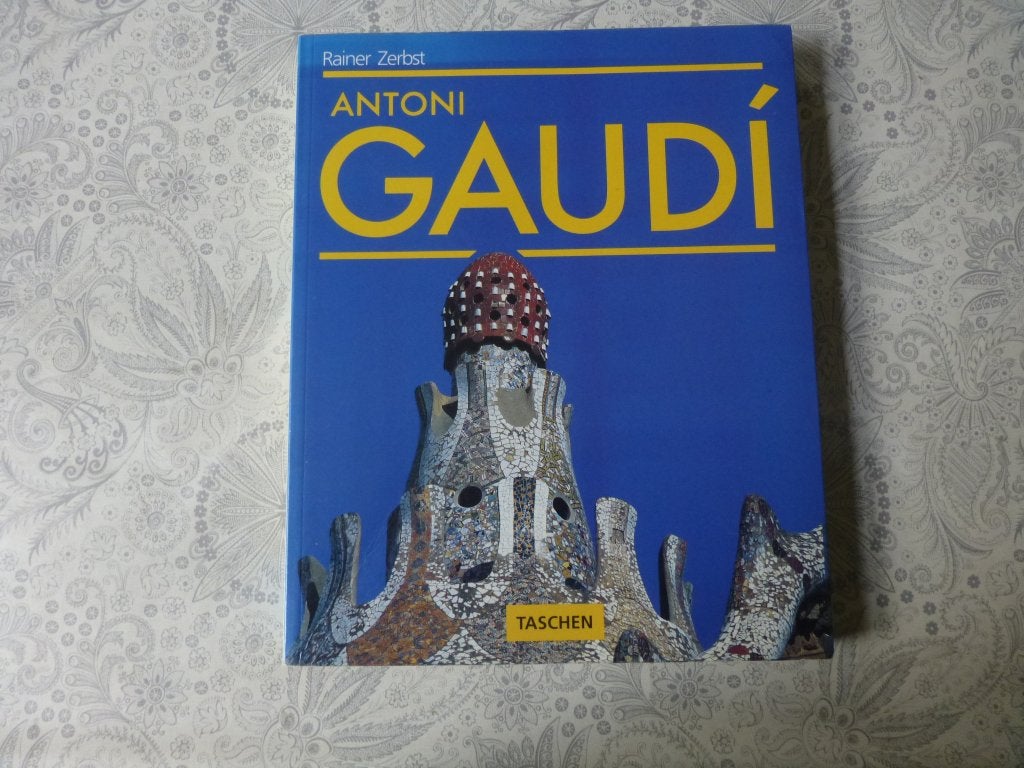 Rainer Zerbst, Gaudi   , Boeken, Ophalen of Verzenden, Zo goed als nieuw, Architecten