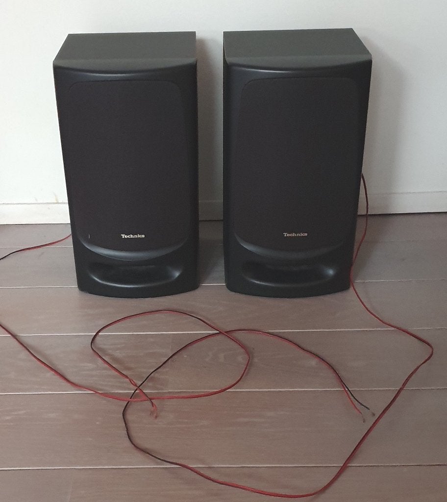 Technics 3-weg geluidsboxen/luidsprekersysteem, 80 W., Audio, Tv en Foto, Luidsprekers, Overige merken, Stereo speakers, Refurbished