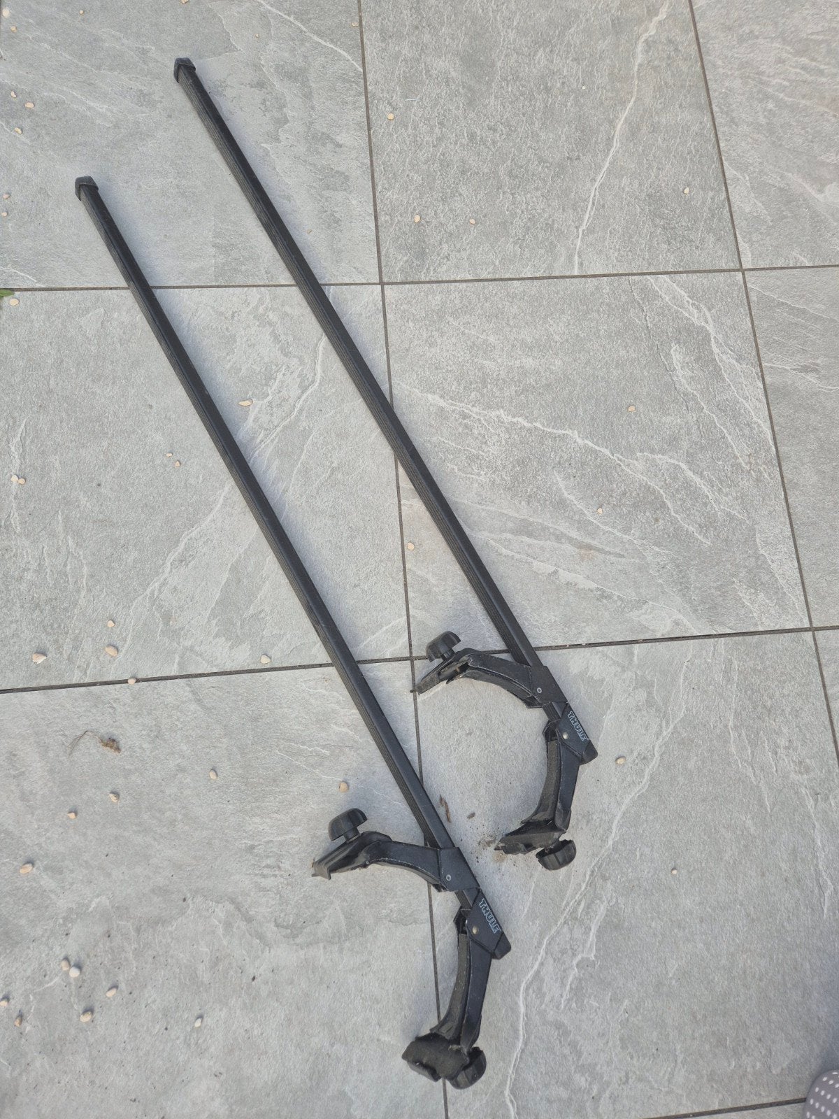 Thule dakdragers voor auto, Ophalen, Gebruikt