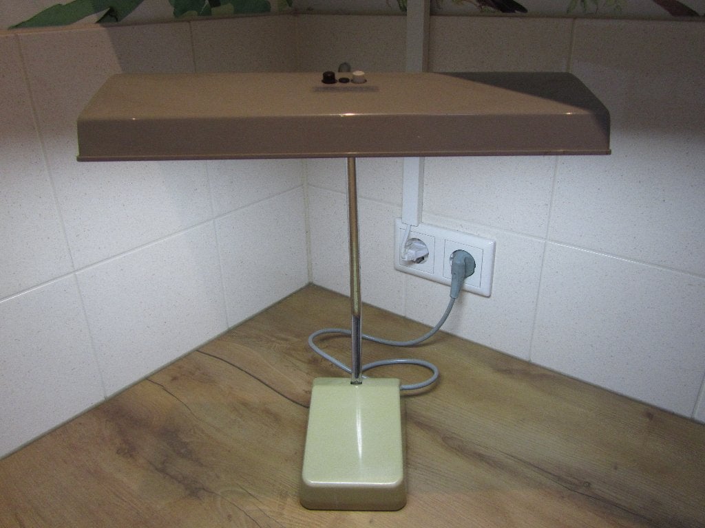 Waldmann bureaulamp vintage, Antiek en Kunst, Ophalen of Verzenden