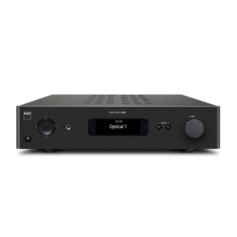 NAD C658 - Versterker - Grafiet - Nieuw met garantie, Audio, Tv en Foto, Versterkers en Receivers, Niet ingevuld, Niet ingevuld